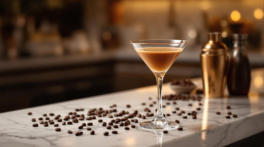 mixing ideal martini recipes