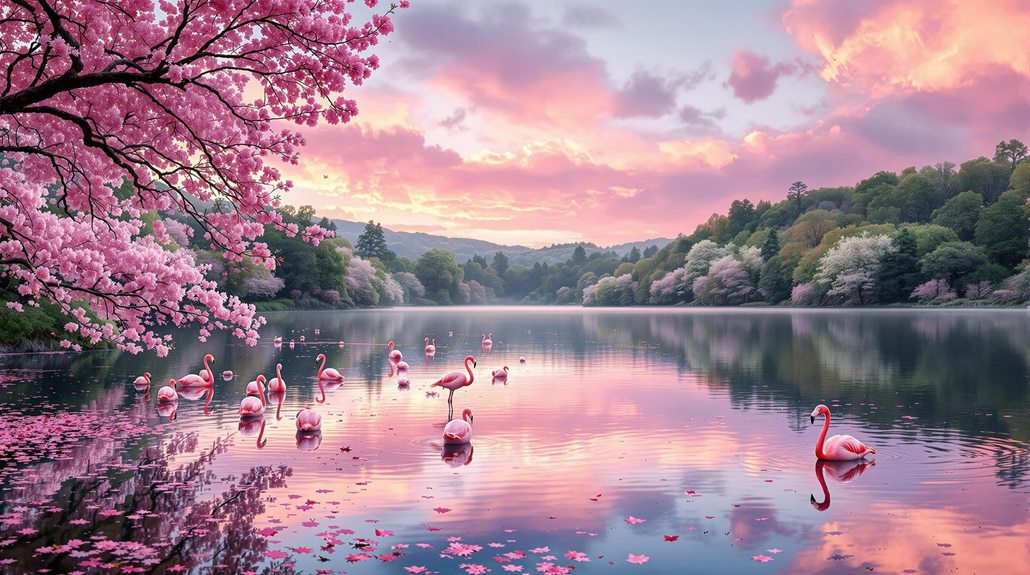 nature s vibrant pink blooms