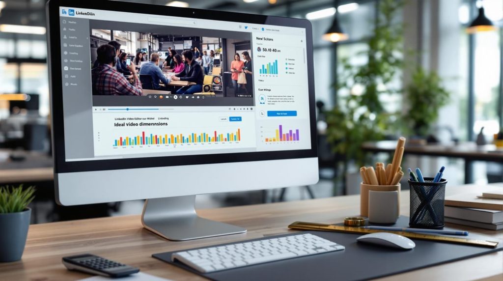 optimize linkedin video dimensions