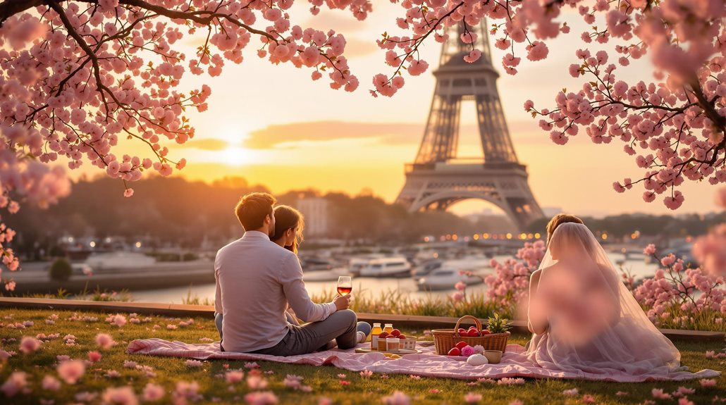 parisian romantic getaways await