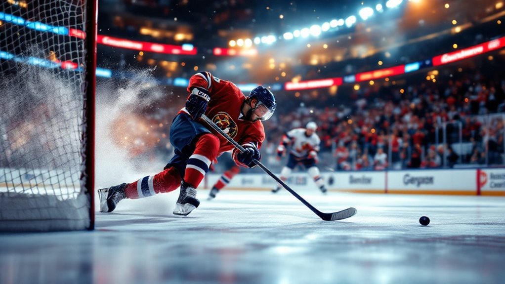 puck tastic hockey instagram captions