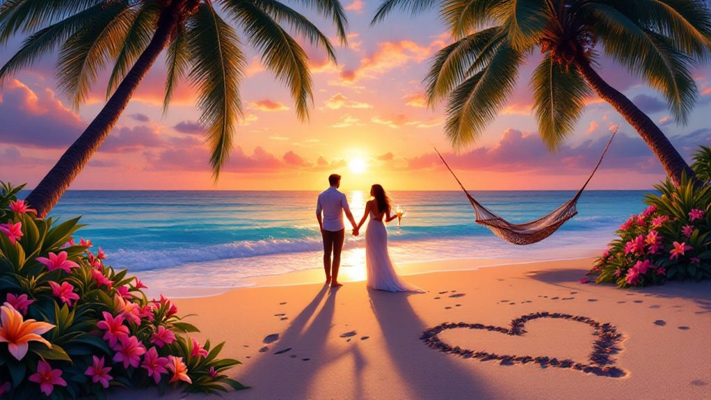 romantic honeymoon instagram captions