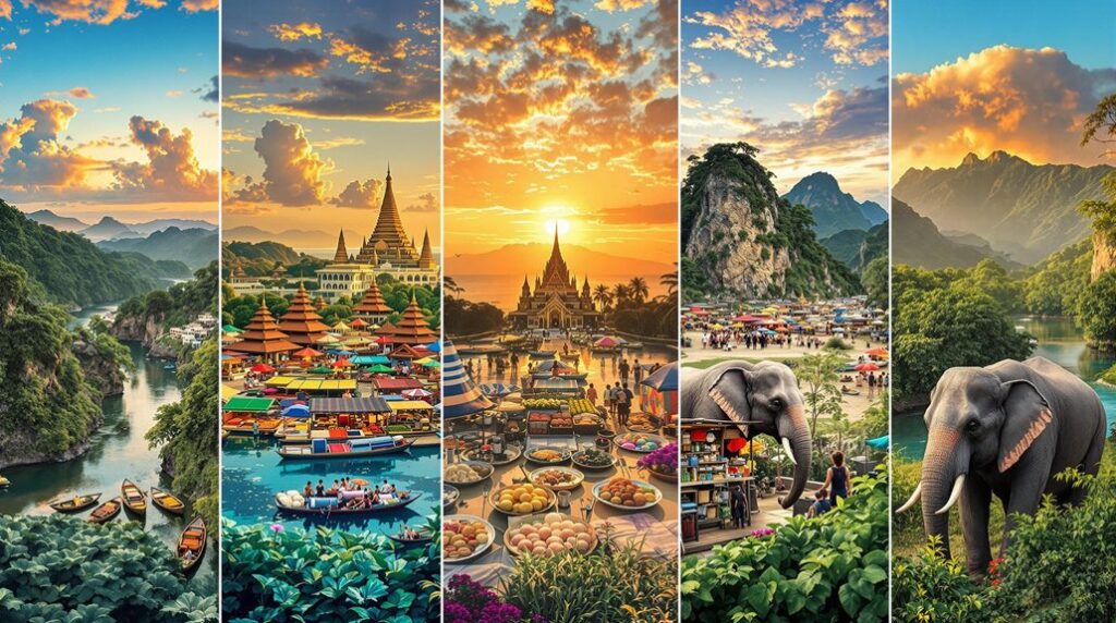 thailand adventure instagram captions