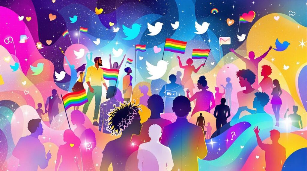 top gay twitter accounts