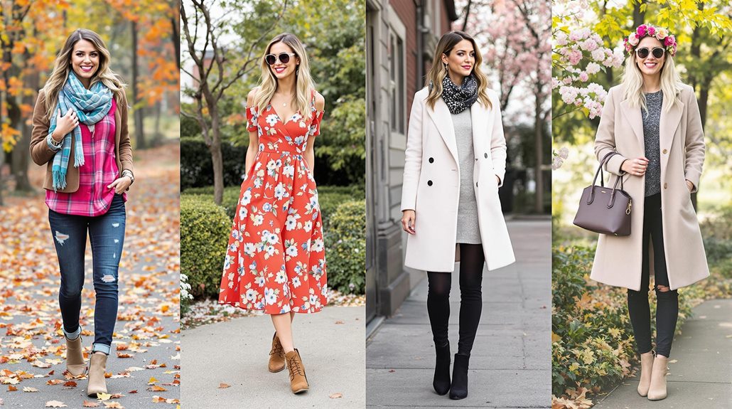 trendy seasonal fashion inspiration