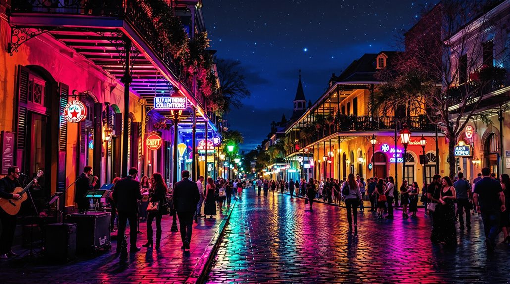 vibrant new orleans nightlife