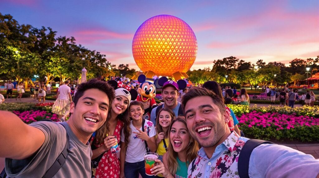 witty epcot instagram captions