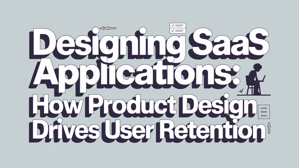 Designing SaaS Applications: How Product Design Drives User Retention