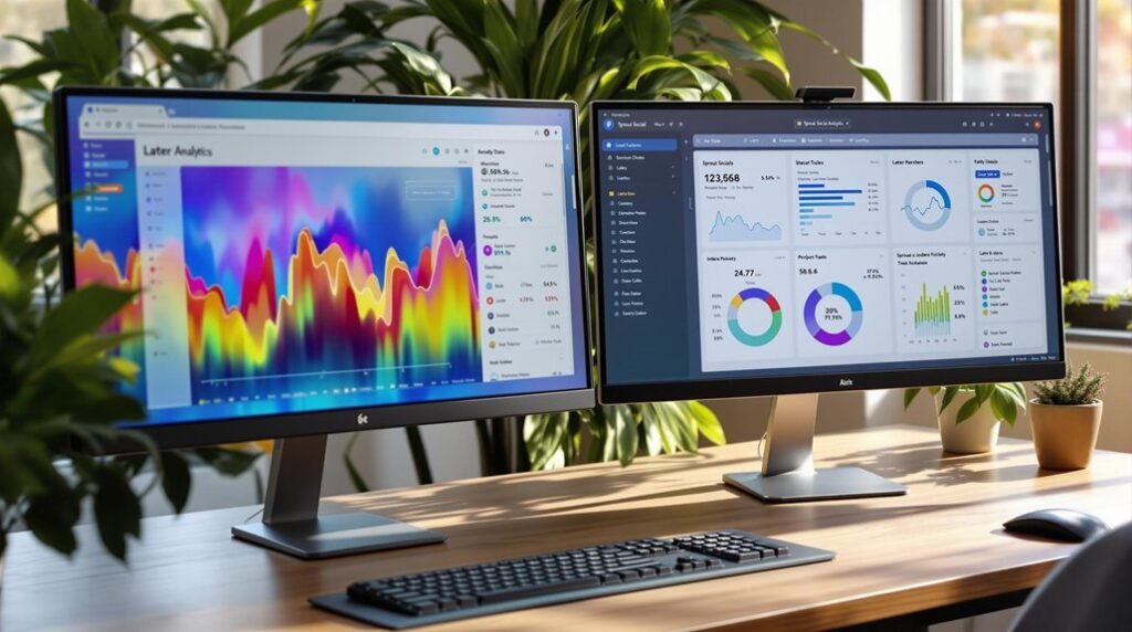 analytics comparison for instagram