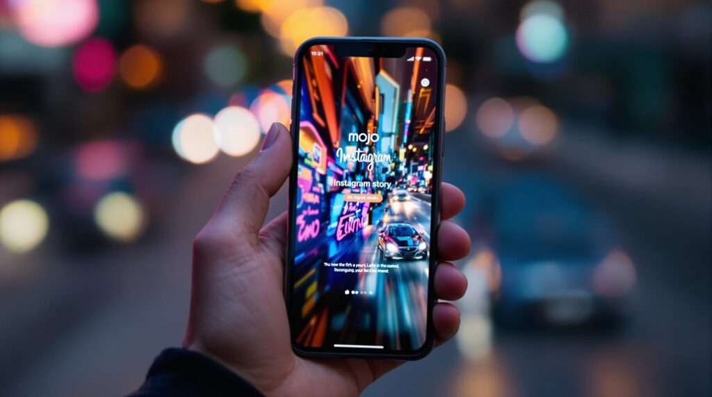 animate instagram stories easily