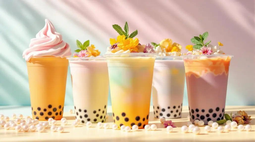 bubble tea happiness experience