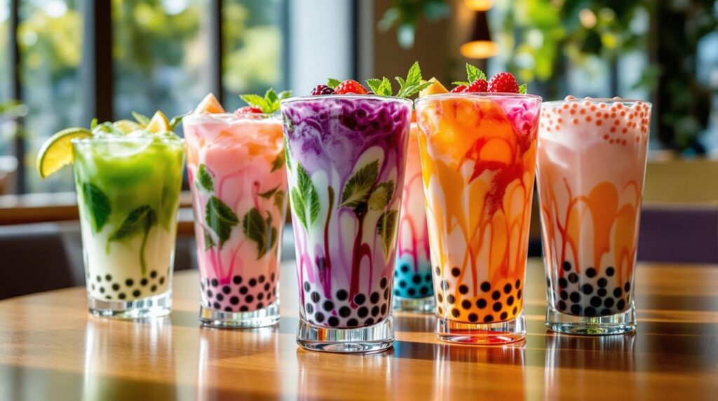 creative boba tea names