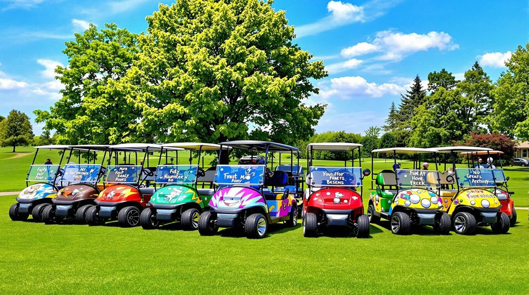 creative cart name ideas