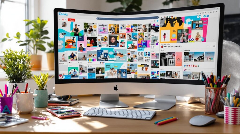 effortless instagram graphic creation