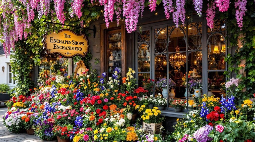 floral shop name ideas