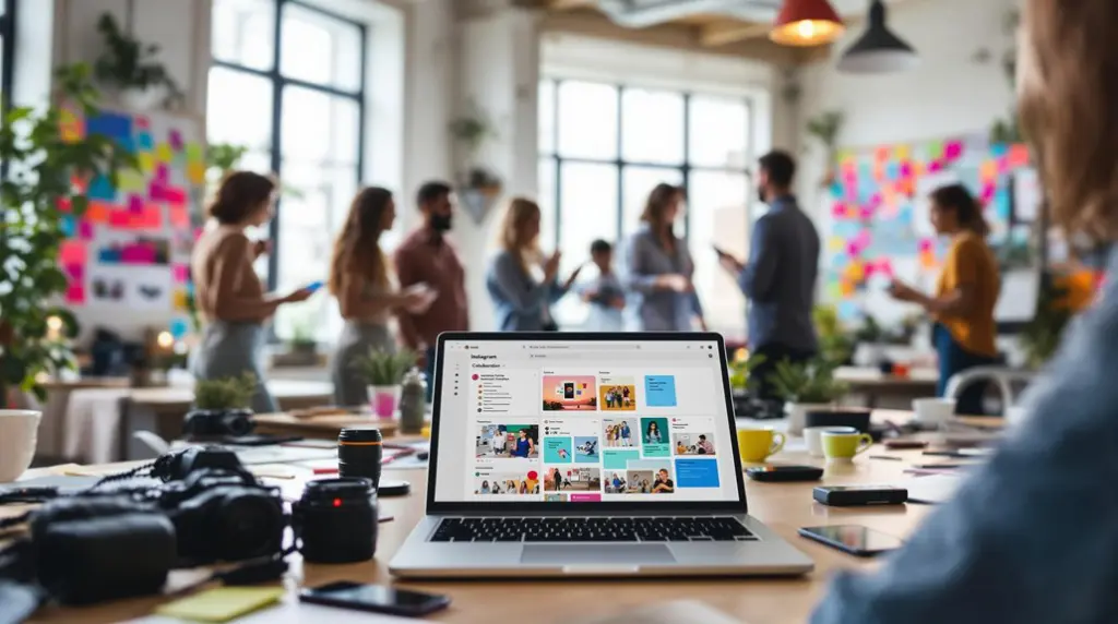 high impact instagram collaborations powered
