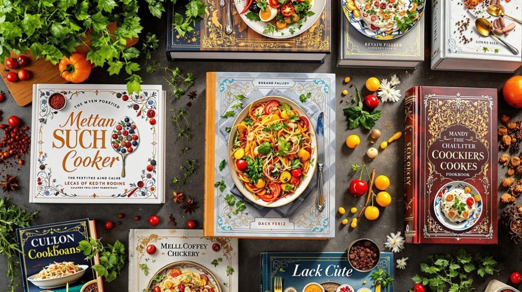 inspiring culinary cookbook titles