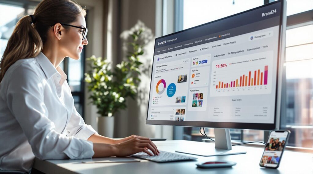 instagram monitoring and analysis