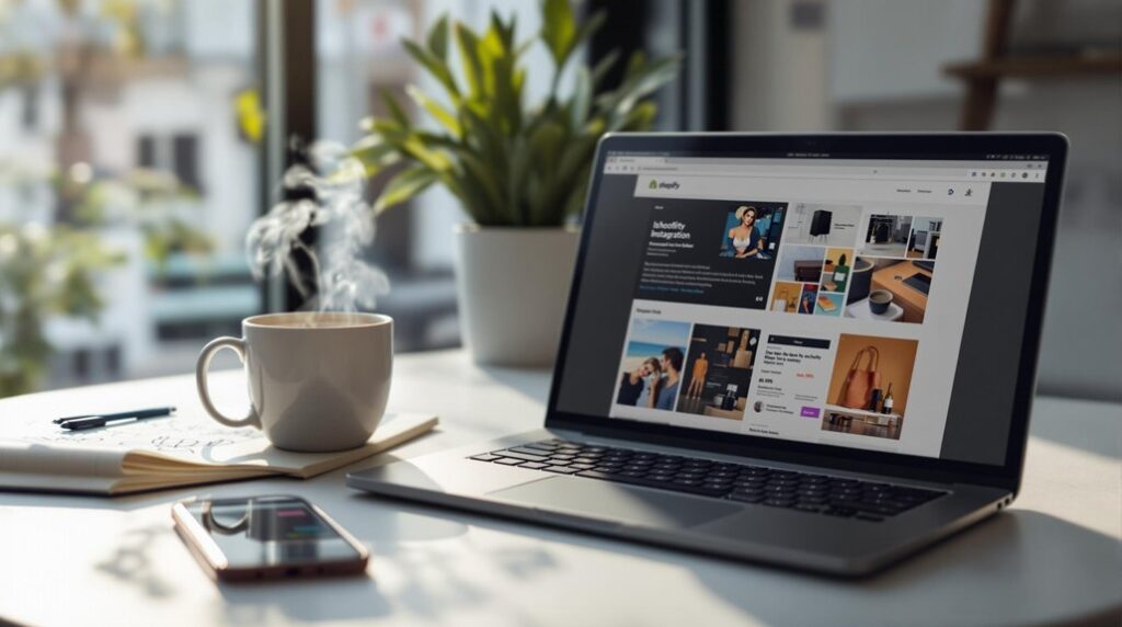 instagram to shopify conversion