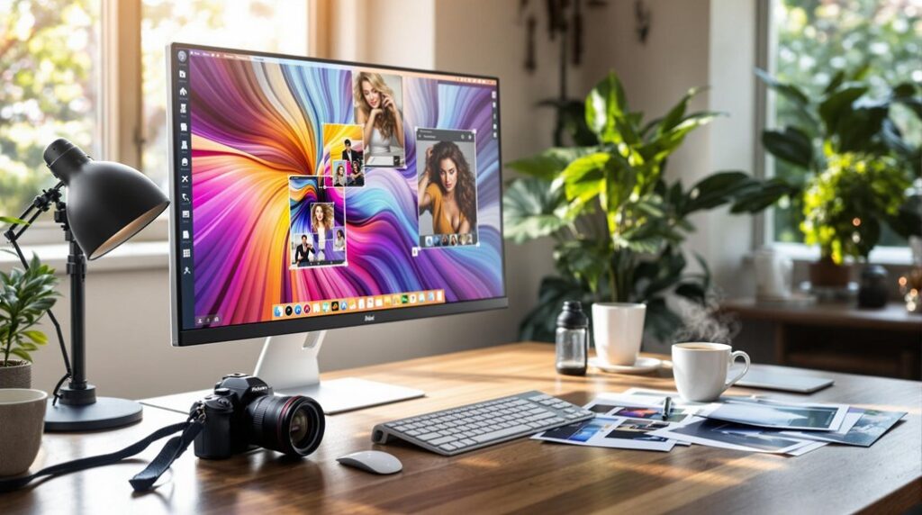 polished photo editing tools