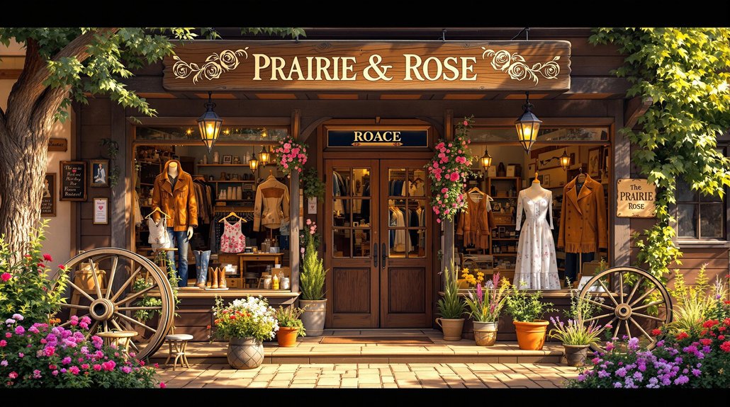 prairie rose boutique style