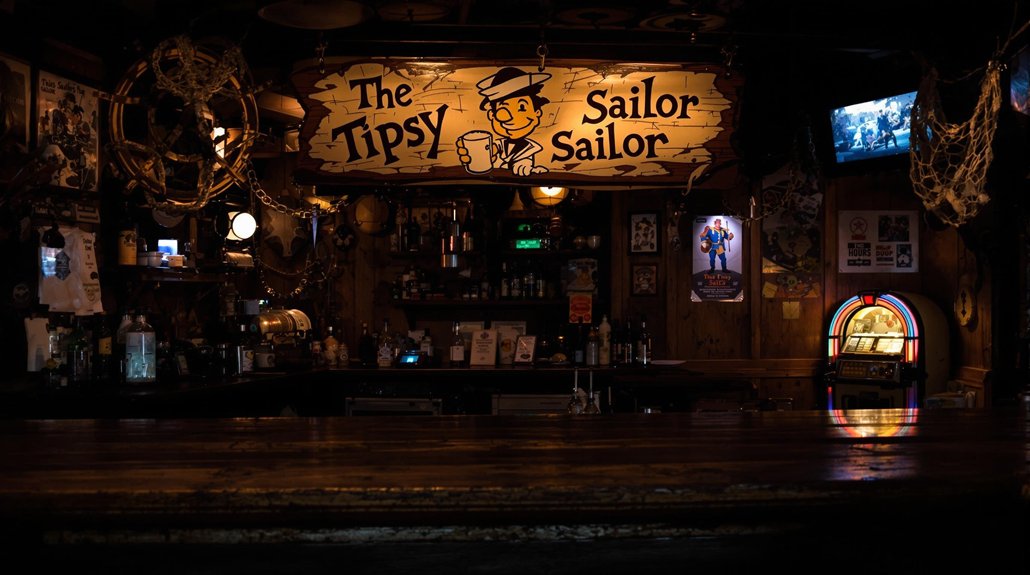 sailor enjoying drinks aboard