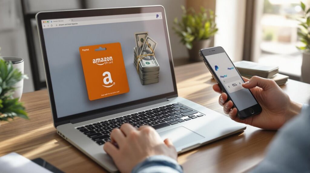 sell amazon gift card