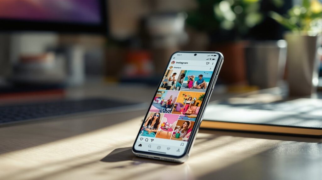 shoppable instagram feed experience