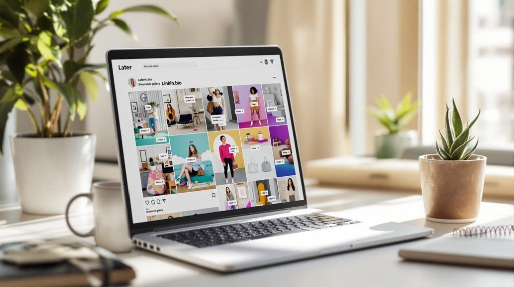shoppable instagram gallery tool