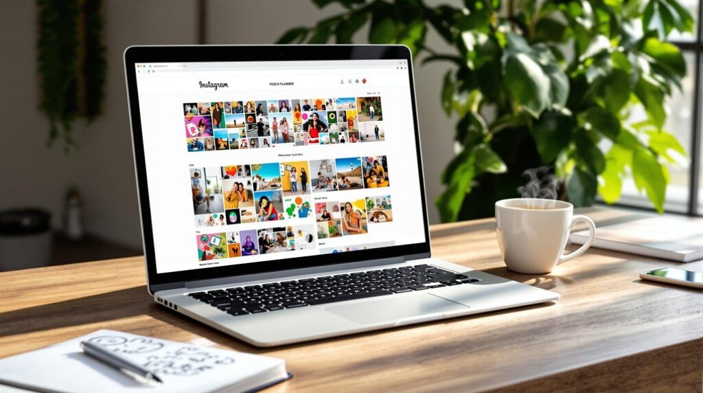 streamlined instagram feed planning