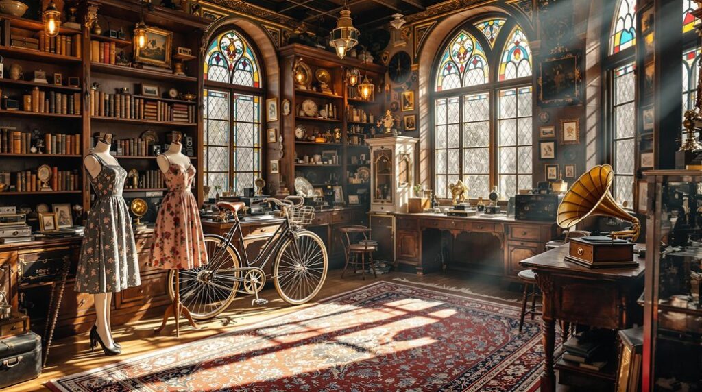 vintage store name ideas
