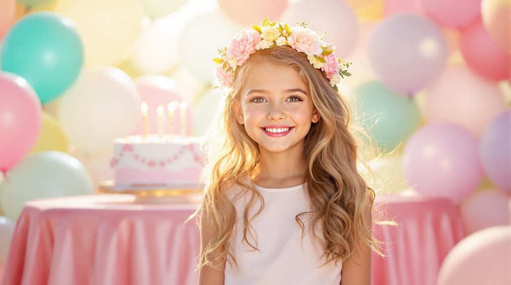 adorable birthday celebration vibes