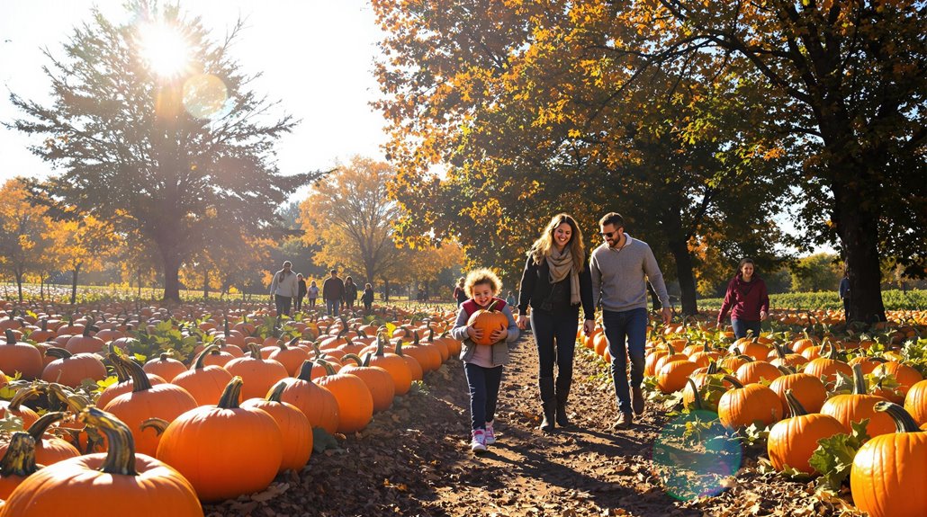 autumn harvest family fun