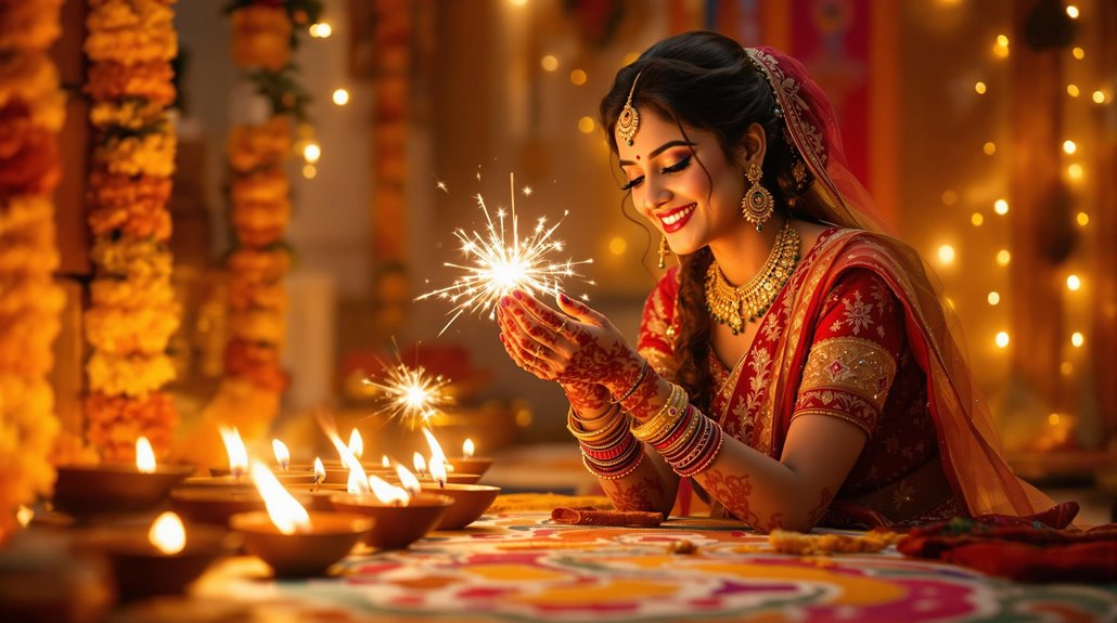 celebrating diwali cultural heritage