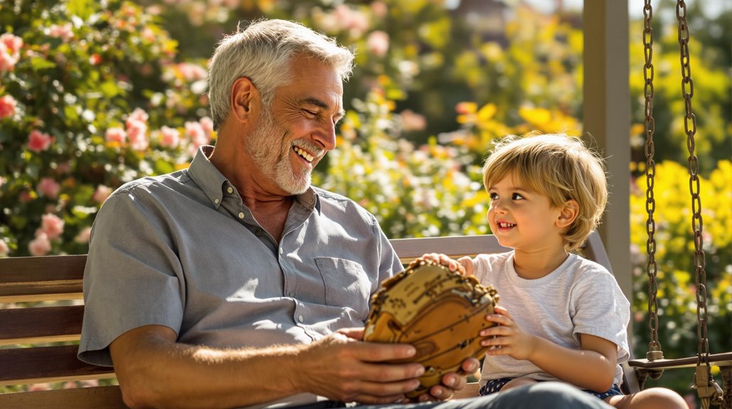 cherished moments with dad