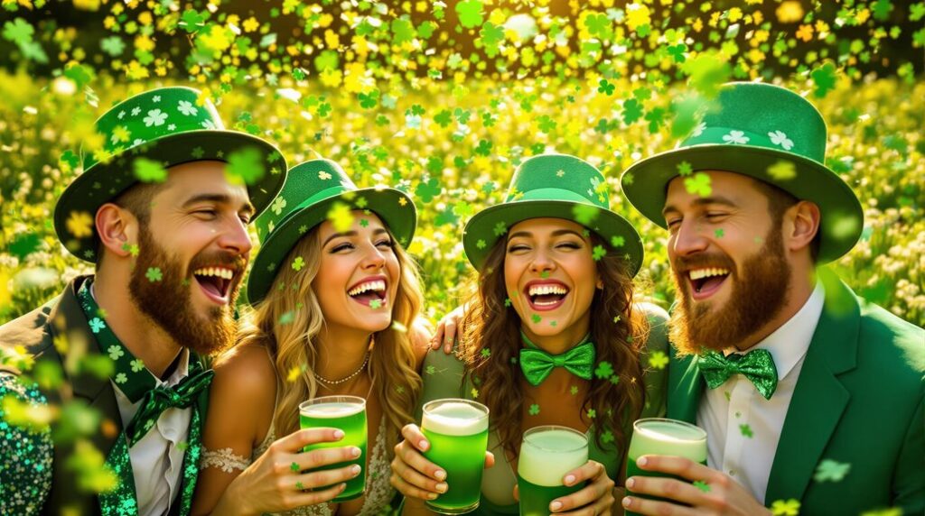 clever st patrick s day captions