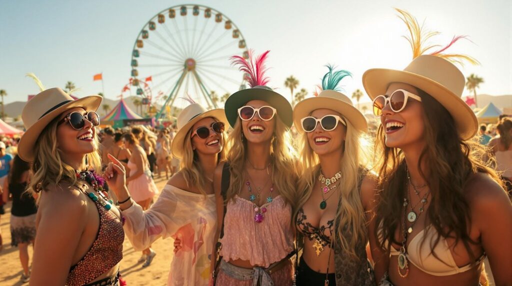 coachella captions for instagram