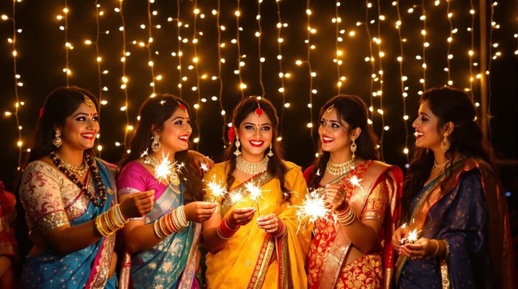 diwali instagram captions girls