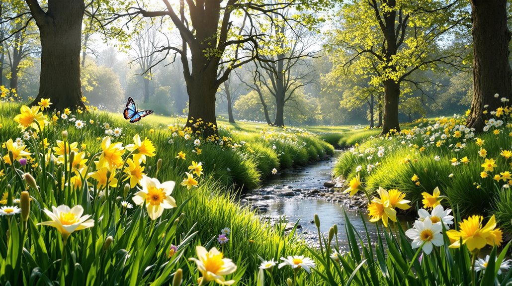 easter celebration in nature