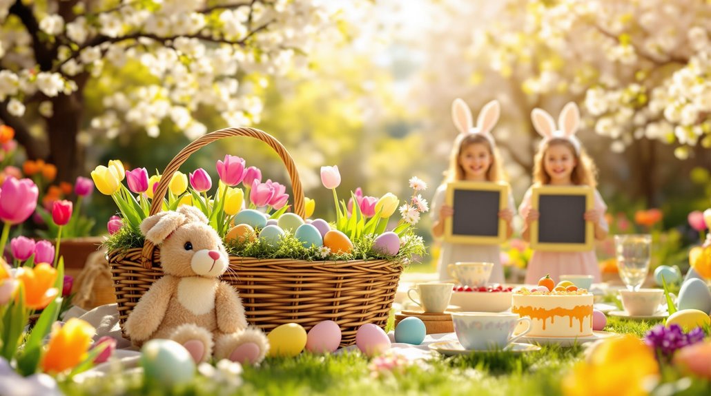 easter fun and festivities