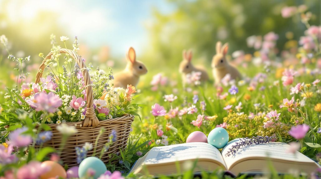 easter greetings filled with love