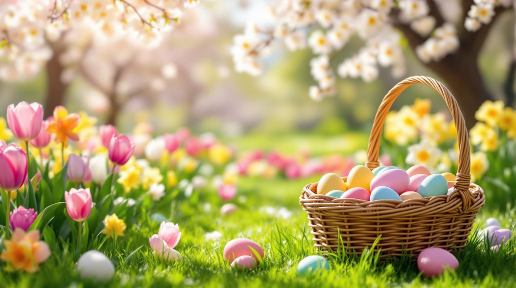 easter joy and celebration