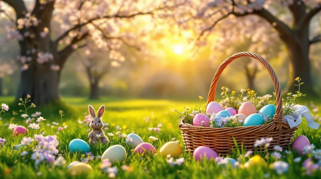 easter joy and creativity