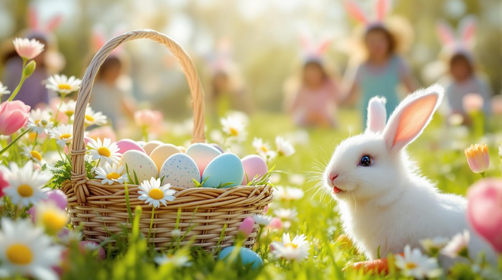 easter joy and cuteness