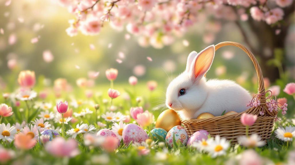 easter joy and cuteness