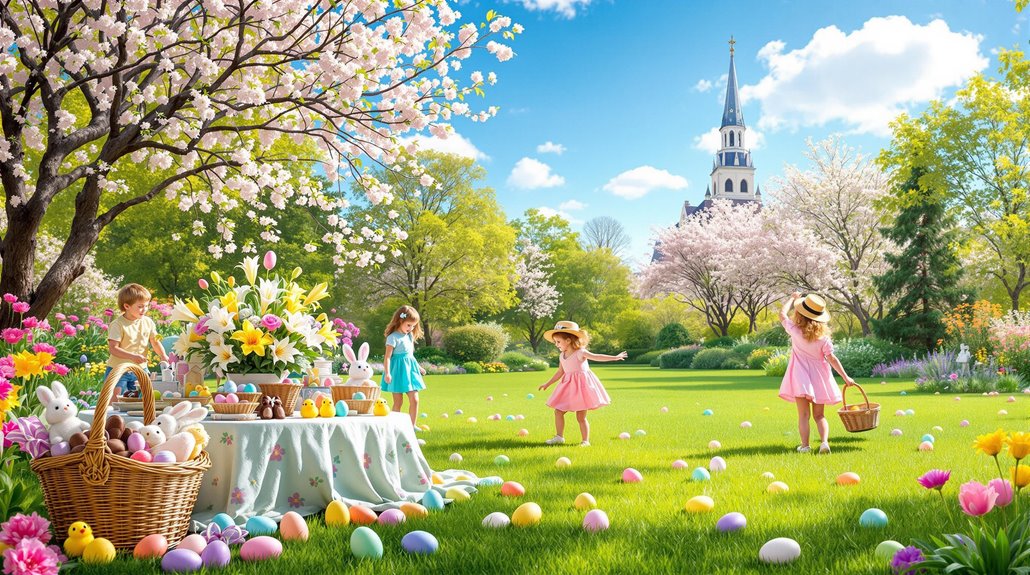 easter traditions and festivities