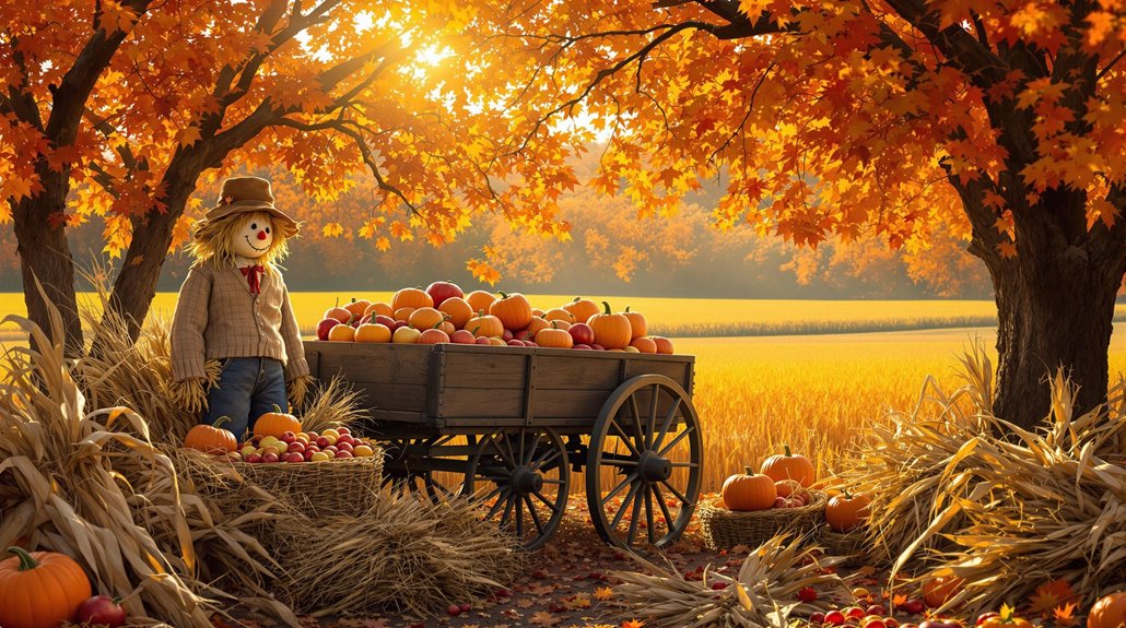 embrace the autumn bounty