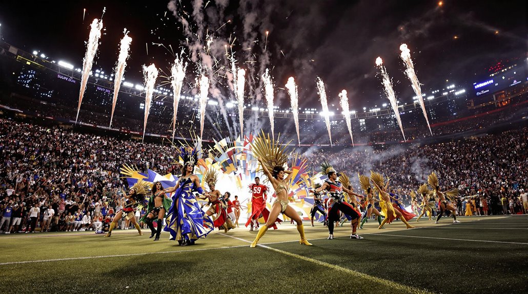 excitement for halftime performances