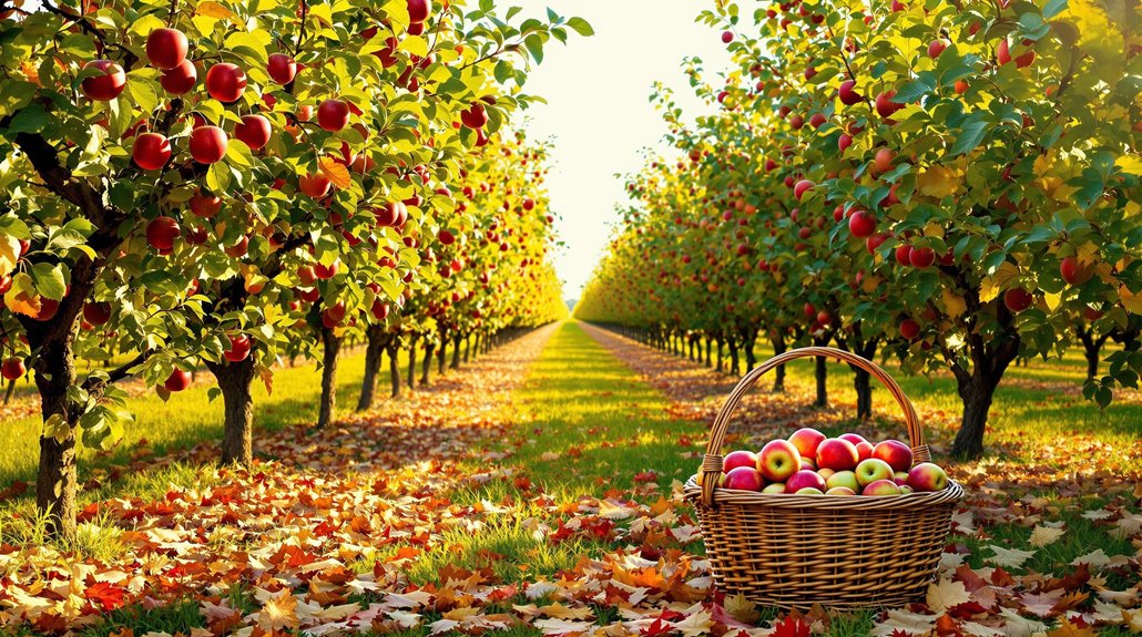 fruit picking fun experiences