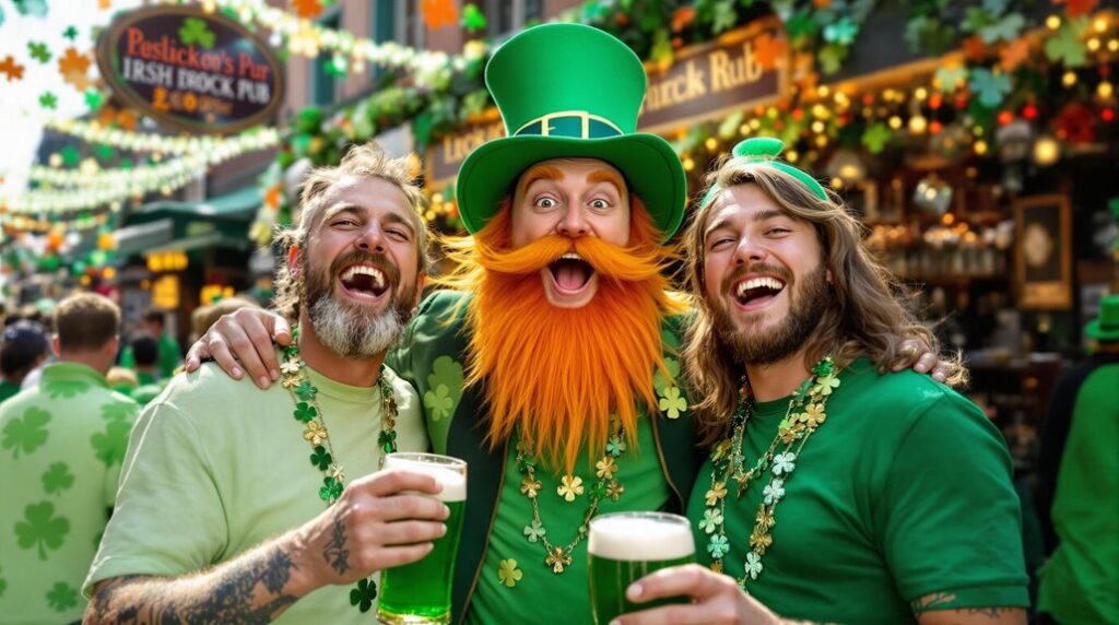 funny st patrick s day captions